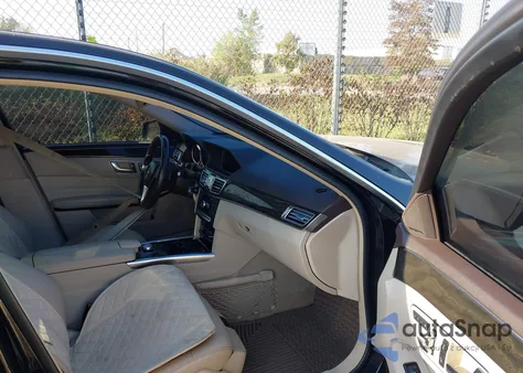 2014 Mercedes-Benz E 400 Hybrid Sport z USA, uszkodzony, nr VIN WDDHF9FB4EA822807